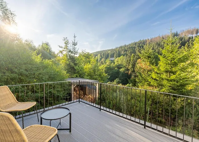 Hoheneck Сasa de vacaciones *